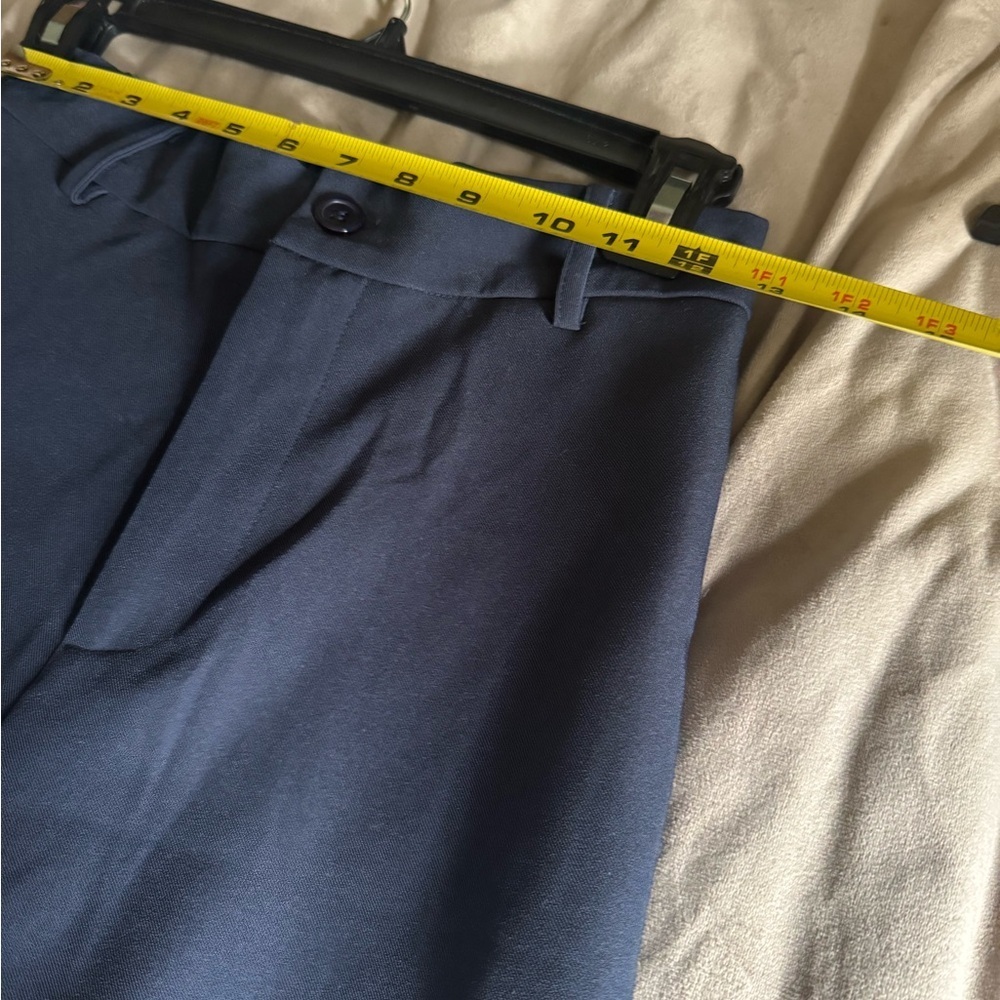 2 piece Women’s Navy Blazer and Pants Set - Picture 6 of 8